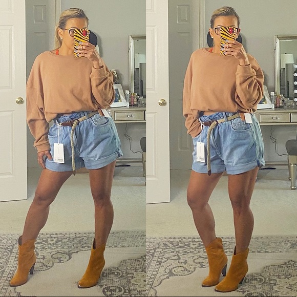 JOIE WESTERN GARNER BOOTS IN MUSTARD - Picture 6 of 16